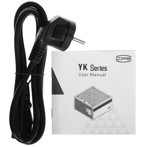 Купить Блок питания PCCooler YK650  5458989. Характеристики, отзывы и цены в Донецке