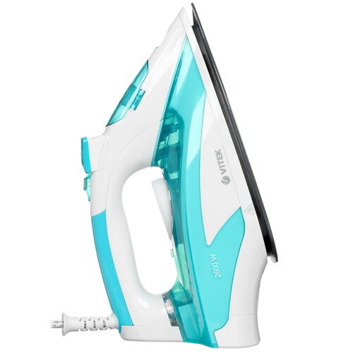 Купить Утюг VITEK VT-8355 бирюзовый  5354348. Характеристики, отзывы и цены в Донецке