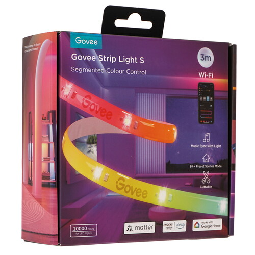 Купить Светодиодная лента Govee LED Strip Lights With Protective Coating  5488134. Характеристики, отзывы и цены в Донецке