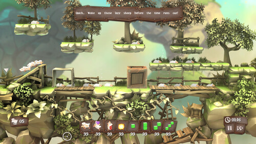 Купить Игра Flockers (Steam)  5618103. Характеристики, отзывы и цены в Донецке