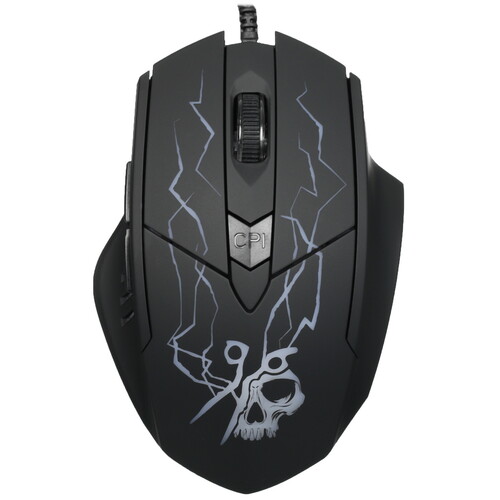 Купить Мышь проводная Aceline GS Atropos  черный  5424741. Характеристики, отзывы и цены в Донецке