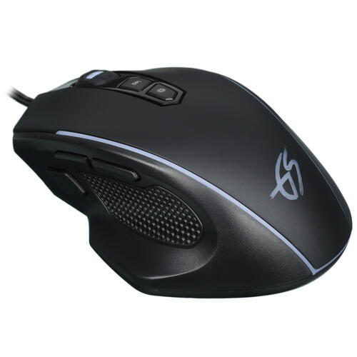 Купить Мышь проводная DEXP Hellfire GM-100  черный  5031465. Характеристики, отзывы и цены в Донецке