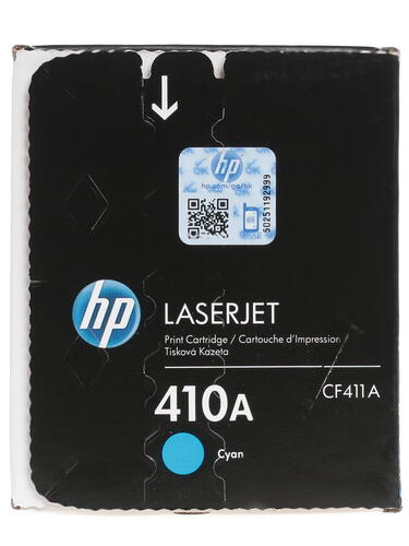 Купить Картридж лазерный HP 410A (CF411A) голубой  1031227. Характеристики, отзывы и цены в Донецке