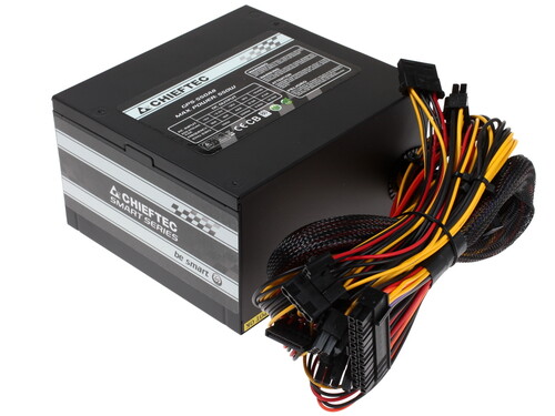 Купить Блок питания Chieftec SMART 550W [GPS-550A8] черный  6604847. Характеристики, отзывы и цены в Донецке