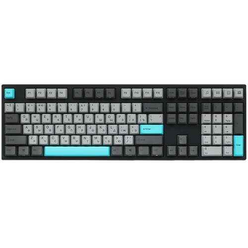 Купить Клавиатура проводная Varmilo VPM108 Moonlight  5486742. Характеристики, отзывы и цены в Донецке