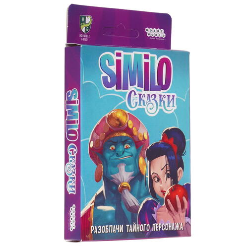 Купить Игра настольная "Similo: Сказки"  9910624. Характеристики, отзывы и цены в Донецке