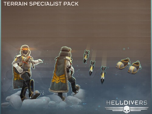 Купить Дополнение для игры HELLDIVERS Terrain Specialist Pack (Steam)  5484327. Характеристики, отзывы и цены в Донецке