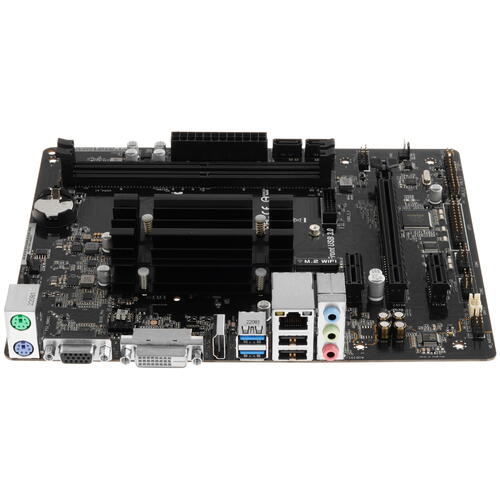 Купить Материнская плата ASRock J4025M  5417176. Характеристики, отзывы и цены в Донецке