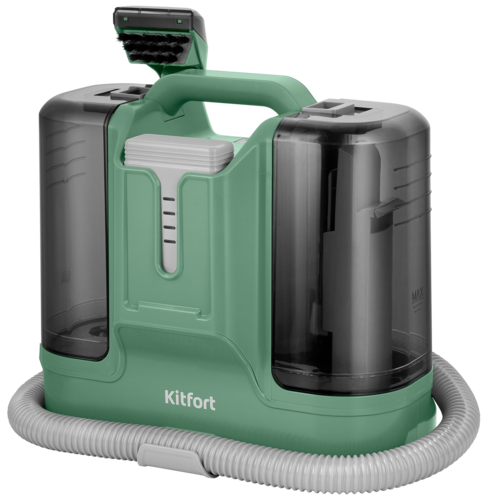 Купить Пылесос Kitfort КТ-5217 зеленый  9196409. Характеристики, отзывы и цены в Донецке