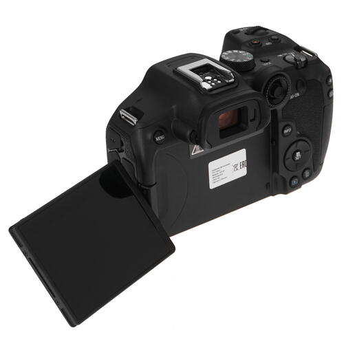 Купить Беззеркальный фотоаппарат Canon EOS R7 Body черный  5063974. Характеристики, отзывы и цены в Донецке