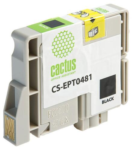 Купить Картридж Cactus CS-EPT0481 черный  7930541. Характеристики, отзывы и цены в Донецке