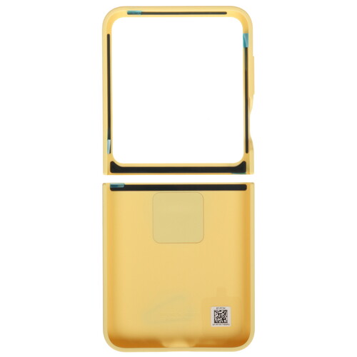 Купить Накладка  Samsung Silicone Case для Samsung Galaxy Z Flip6 желтый  5472512. Характеристики, отзывы и цены в Донецке