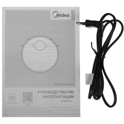 Купить Робот-пылесос Midea VCR M7 PRO черный  5487797. Характеристики, отзывы и цены в Донецке