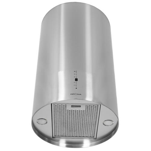 Купить Вытяжка пристенная KRONA TETIS 400 INOX 4P серебристый  9927661. Характеристики, отзывы и цены в Донецке