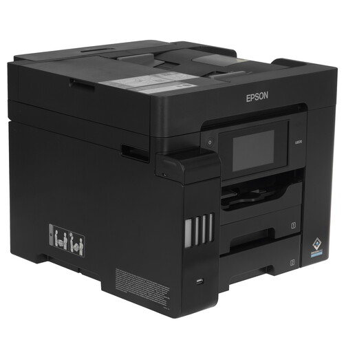 Купить МФУ струйное Epson EcoTank L6570  5453241. Характеристики, отзывы и цены в Донецке