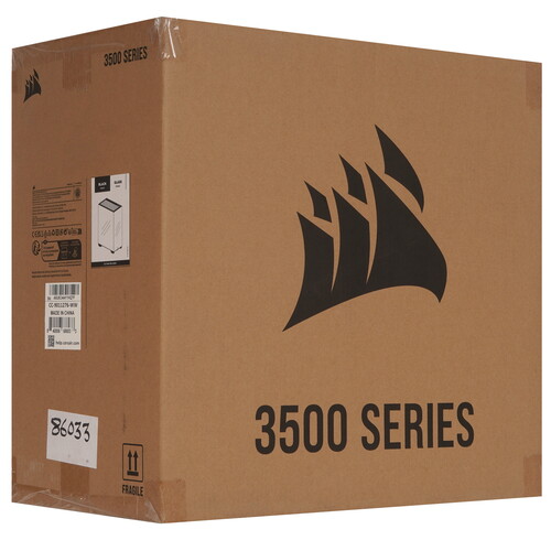 Купить Корпус Corsair 3500X  5609941. Характеристики, отзывы и цены в Донецке