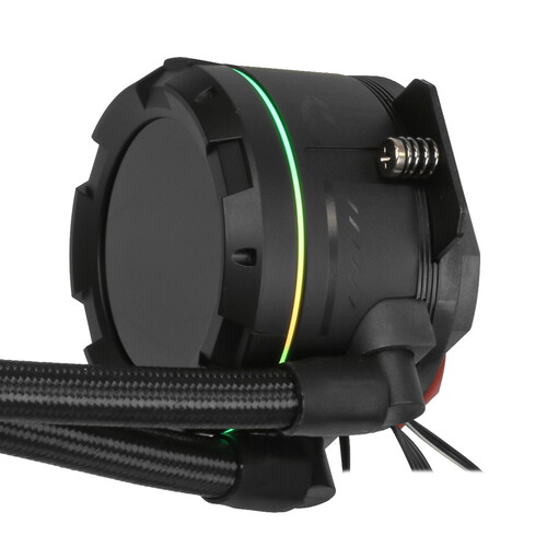 Купить Система охлаждения ID-COOLING SL240 черная  5430604. Характеристики, отзывы и цены в Донецке