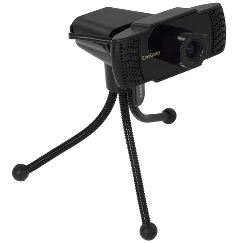 Купить Веб-камера ExeGate BusinessPro C922 HD Tripod  5365759. Характеристики, отзывы и цены в Донецке