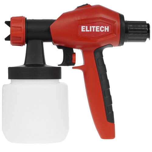 Купить Краскопульт Elitech КЭ 0626П  9300560. Характеристики, отзывы и цены в Донецке