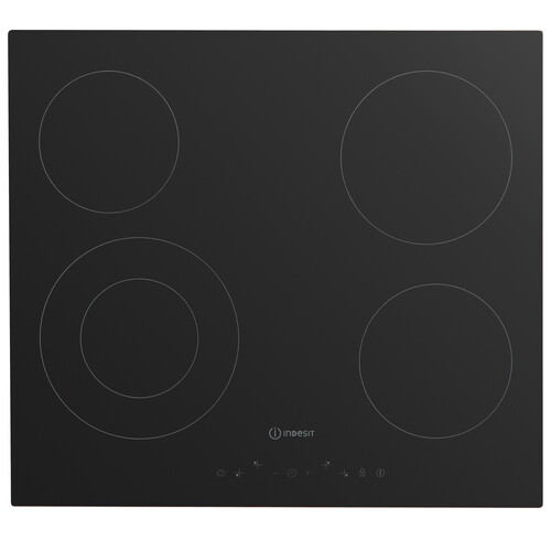 Купить Электрическая варочная поверхность Indesit IRT 260 B  9987773. Характеристики, отзывы и цены в Донецке