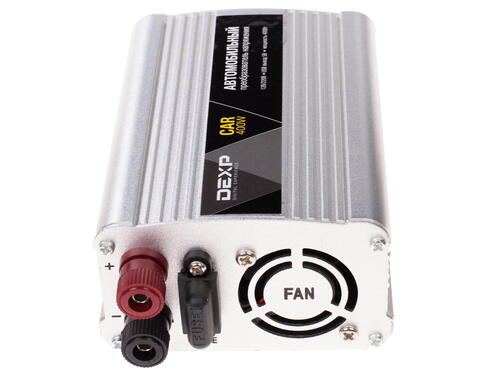 Купить Инвертор DEXP CAR 400W  1037025. Характеристики, отзывы и цены в Донецке