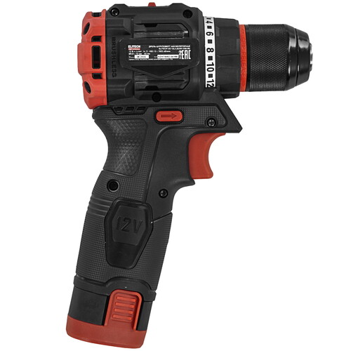 Купить Дрель-шуруповерт Elitech HD CD 12L2  5495636. Характеристики, отзывы и цены в Донецке