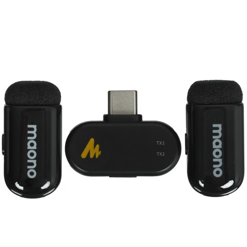 Купить Радиосистема Maono Wave T1 mini Type-C  5623972. Характеристики, отзывы и цены в Донецке