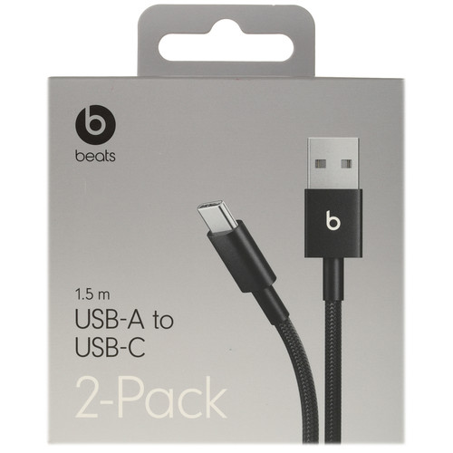 Купить Кабель Beats USB Type-C - USB Type-A черный  5667574. Характеристики, отзывы и цены в Донецке