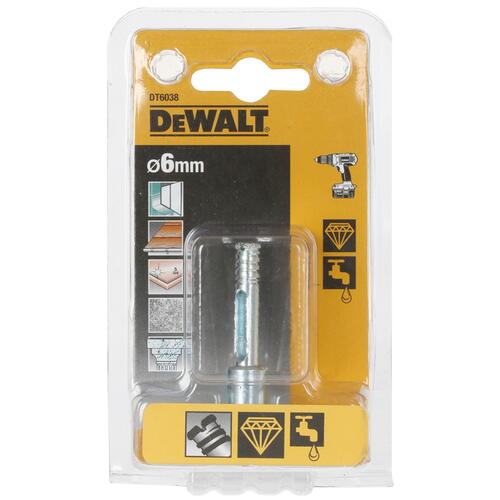 Купить Сверло корончатое DeWalt DT6038  5303302. Характеристики, отзывы и цены в Донецке