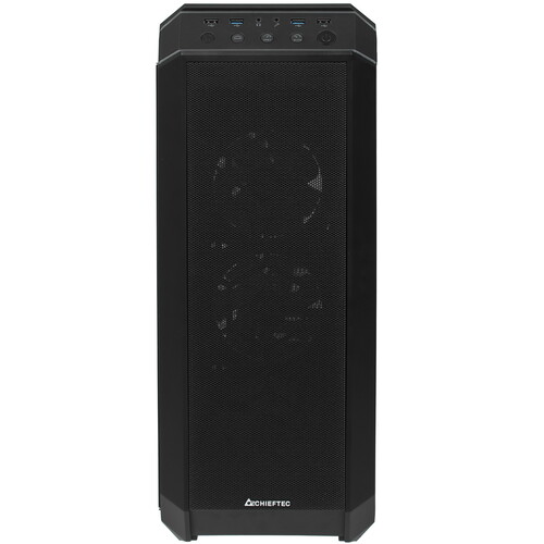 Купить Корпус Chieftec STALLION 3  5001832. Характеристики, отзывы и цены в Донецке
