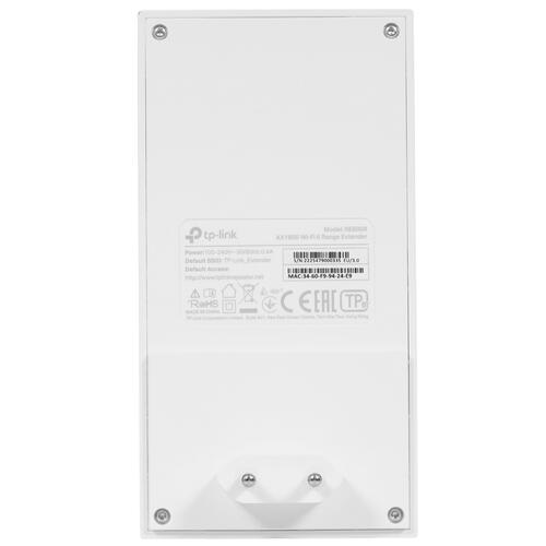 Купить Усилитель беспроводного сигнала TP-Link RE600X  5096224. Характеристики, отзывы и цены в Донецке