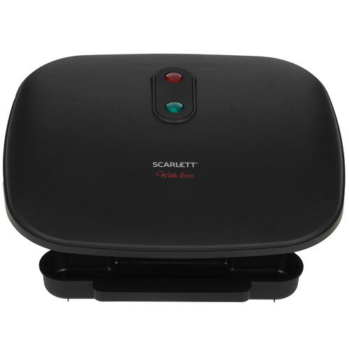Купить Гриль Scarlett SC-EG350M08 черный  9079328. Характеристики, отзывы и цены в Донецке