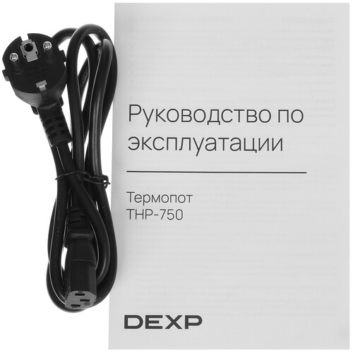Купить Термопот DEXP THP-750 серебристый  9977891. Характеристики, отзывы и цены в Донецке