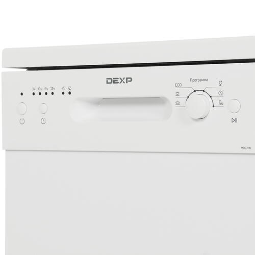 Купить Посудомоечная машина DEXP M9C7PD белый  1387120. Характеристики, отзывы и цены в Донецке