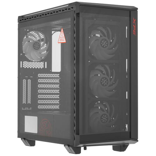 Купить Корпус ADATA XPG BATTLECRUISER [BATTLECRUISER-BKCWW] черный  4743252. Характеристики, отзывы и цены в Донецке