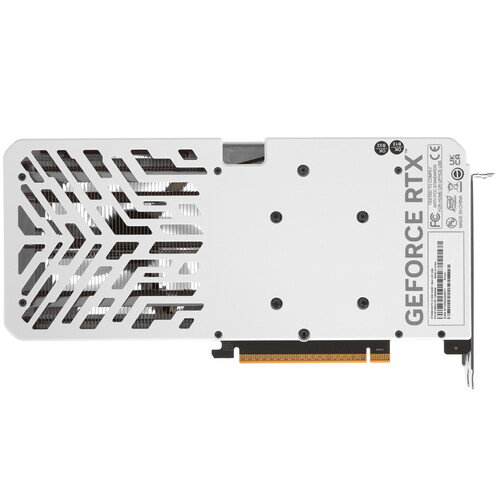 Купить Видеокарта Palit GeForce RTX 5060 White OC [NE75060U19P1-GB2063M]  5633386. Характеристики, отзывы и цены в Донецке