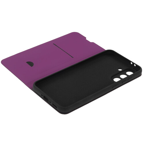 Купить Чехол-книжка  Zibelino Book Premium для Samsung Galaxy A36 фиолетовый/черный  9273600. Характеристики, отзывы и цены в Донецке