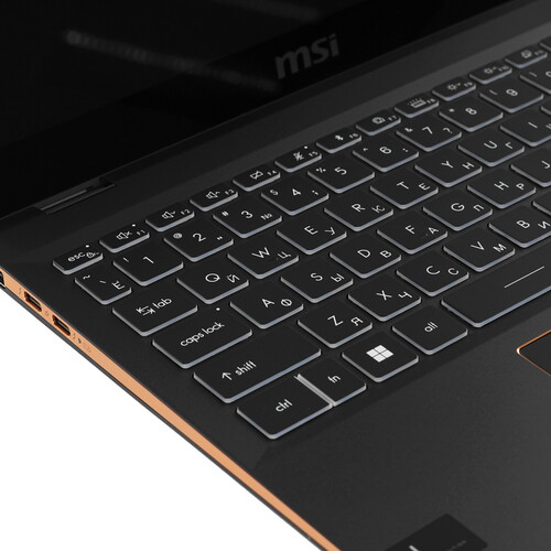 Купить 13.3" Ноутбук MSI Summit E13 AI Evo A1MTG-021RU черный  5475499. Характеристики, отзывы и цены в Донецке