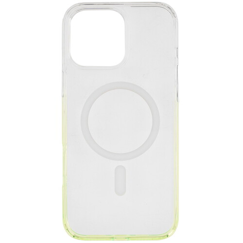 Купить Накладка  uBear Fusion Mag Case для Apple iPhone 16 Pro Max зеленый/прозрачный  5474390. Характеристики, отзывы и цены в Донецке