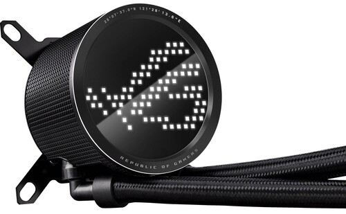 Купить Система охлаждения ASUS ROG RYUO III 240 ARGB черная  5442049. Характеристики, отзывы и цены в Донецке