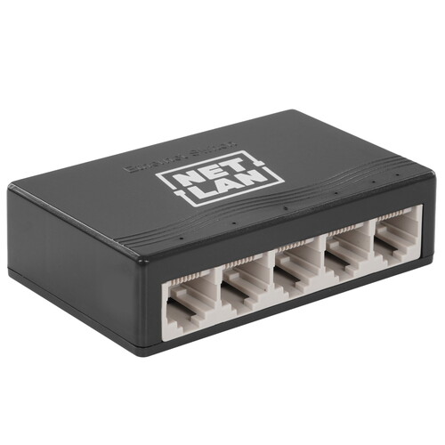 Купить Коммутатор NETLAN NLS-125  9268543. Характеристики, отзывы и цены в Донецке