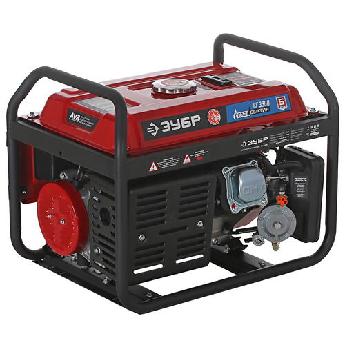 Купить Электрогенератор бензиново-газовый   Зубр СГ-3300  5307666. Характеристики, отзывы и цены в Донецке