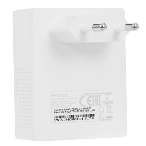 Купить Адаптер PowerLine TP-Link TL-PA7017 kit  4728823. Характеристики, отзывы и цены в Донецке