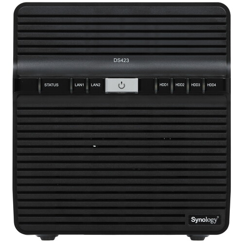 Купить Сетевое хранилище (NAS) Synology DiskStation DS423  5447367. Характеристики, отзывы и цены в Донецке