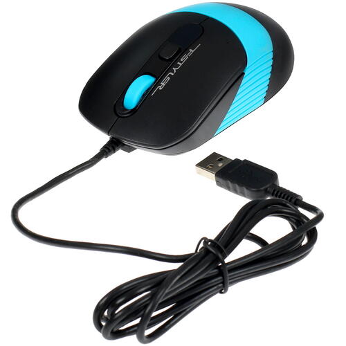 Купить Мышь проводная A4Tech Fstyler FM10  черный  1392793. Характеристики, отзывы и цены в Донецке