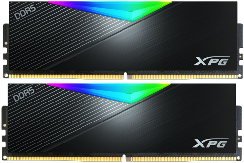Купить Оперативная память ADATA XPG Lancer RGB [AX5U6400C3216G-DCLARBK] 32 ГБ  5096543. Характеристики, отзывы и цены в Донецке