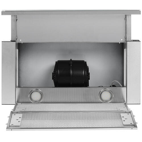 Купить Вытяжка телескопическая ELIKOR Интегра Glass 60Н-400-В2Д серебристый/черный  1183423. Характеристики, отзывы и цены в Донецке