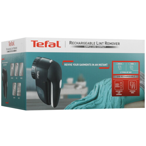 Купить Машинка для удаления катышков Tefal JB7002E0  5494385. Характеристики, отзывы и цены в Донецке