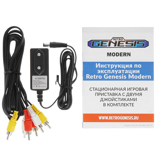 Купить Ретро-консоль Retro Genesis Modern + 303 игр  5448113. Характеристики, отзывы и цены в Донецке