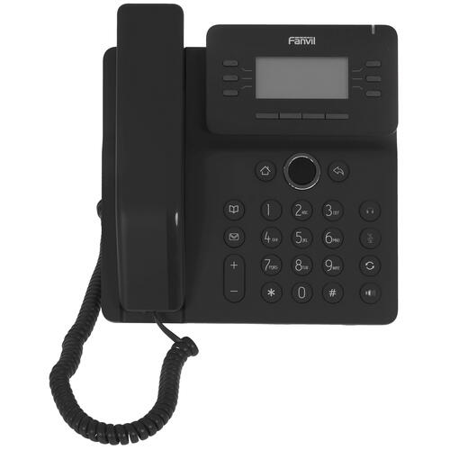 Купить Телефон VoIP Fanvil V62 черный  9983629. Характеристики, отзывы и цены в Донецке